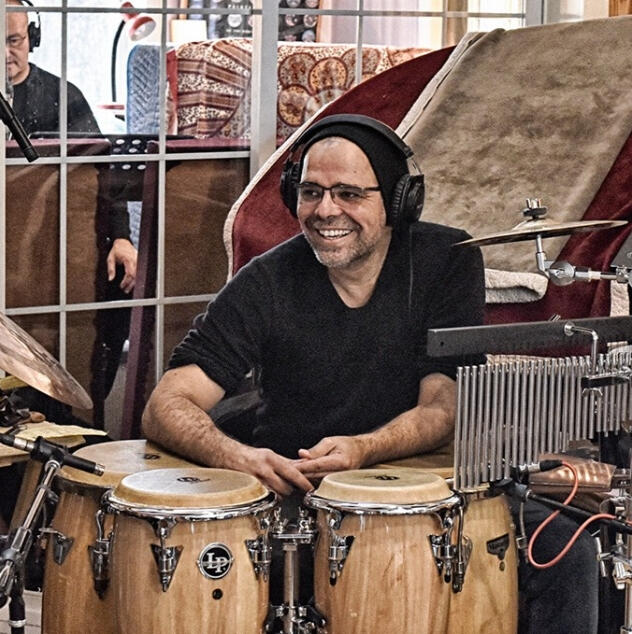 Nanny with percussion