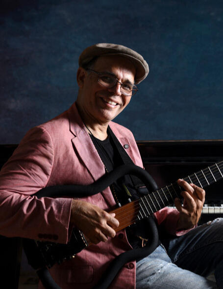 Nanny with guitar 1 Nanny with guitar 1